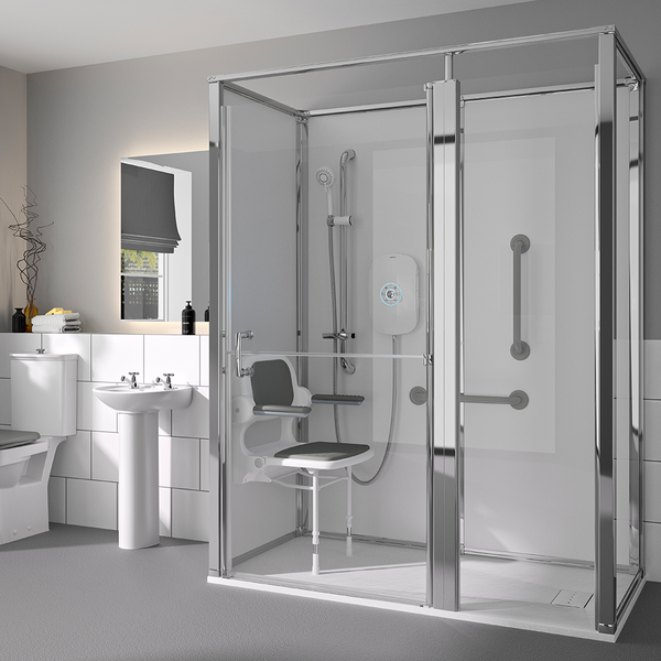 Complete Accessible Shower Cubicle Packs