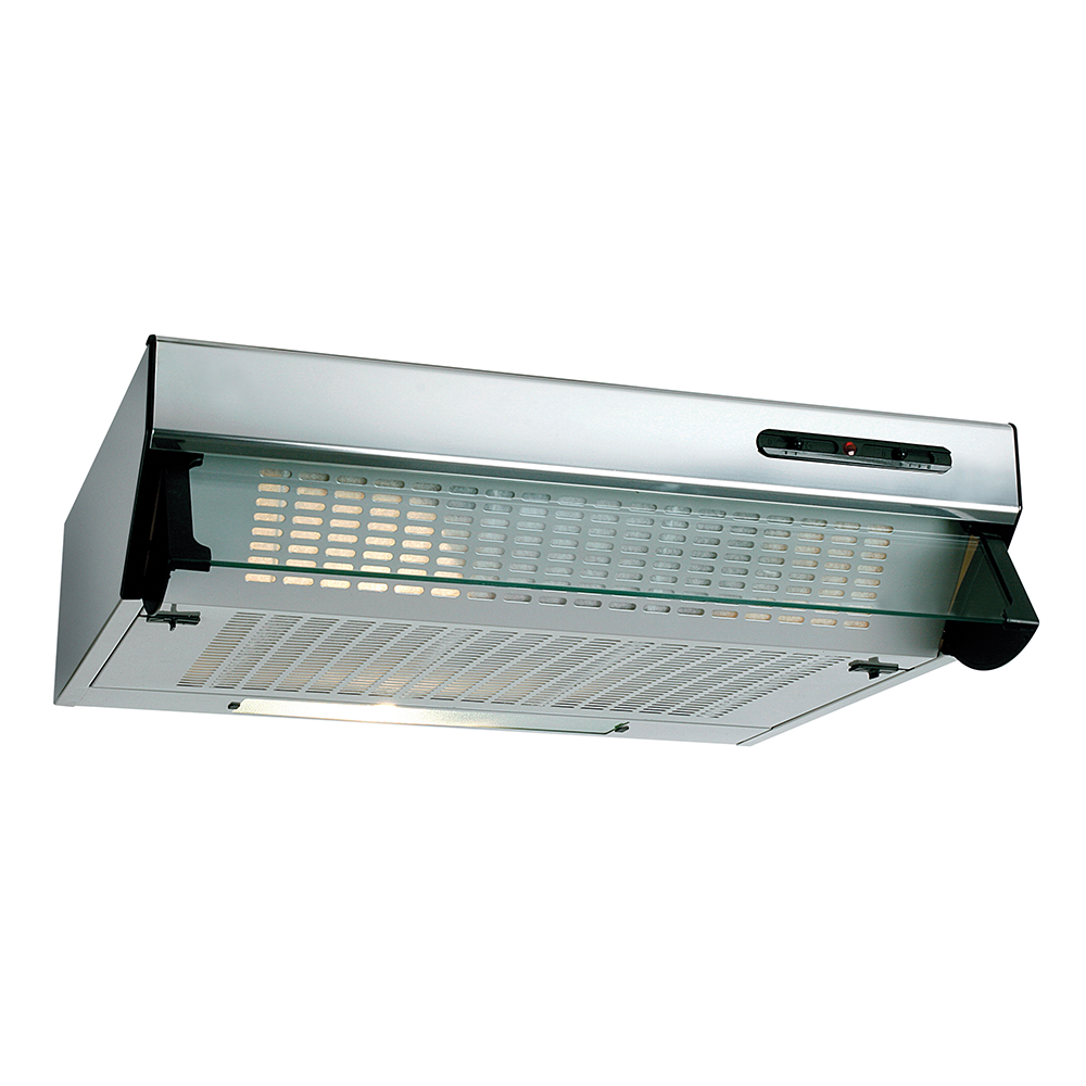 Traditional Cooker Hood-Stainless Steel;