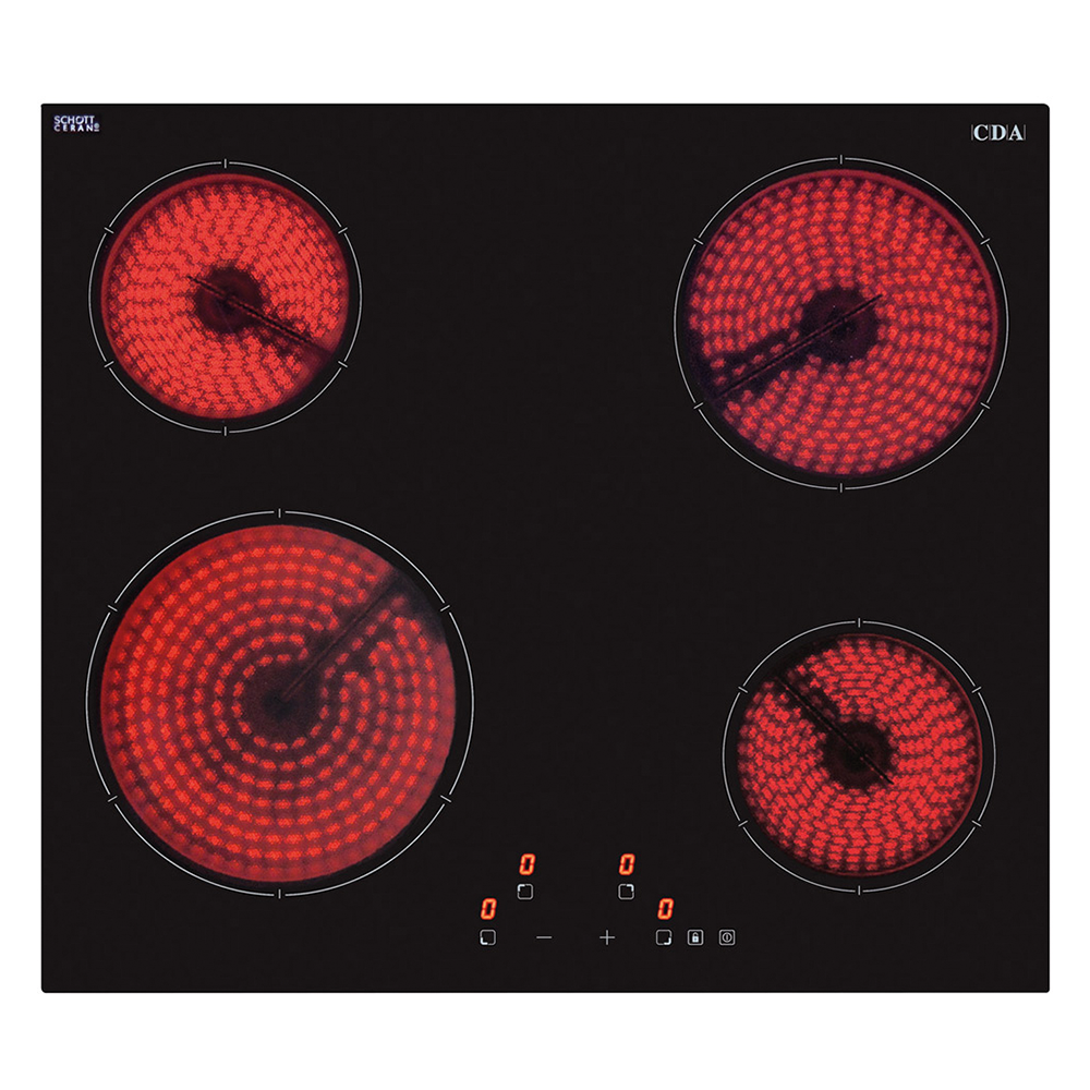 4 Zone Ceramic Hob With Touch Controls