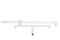 AKW 1110x300x300 Stand Alone T shape SS epoxy grab rail - White
