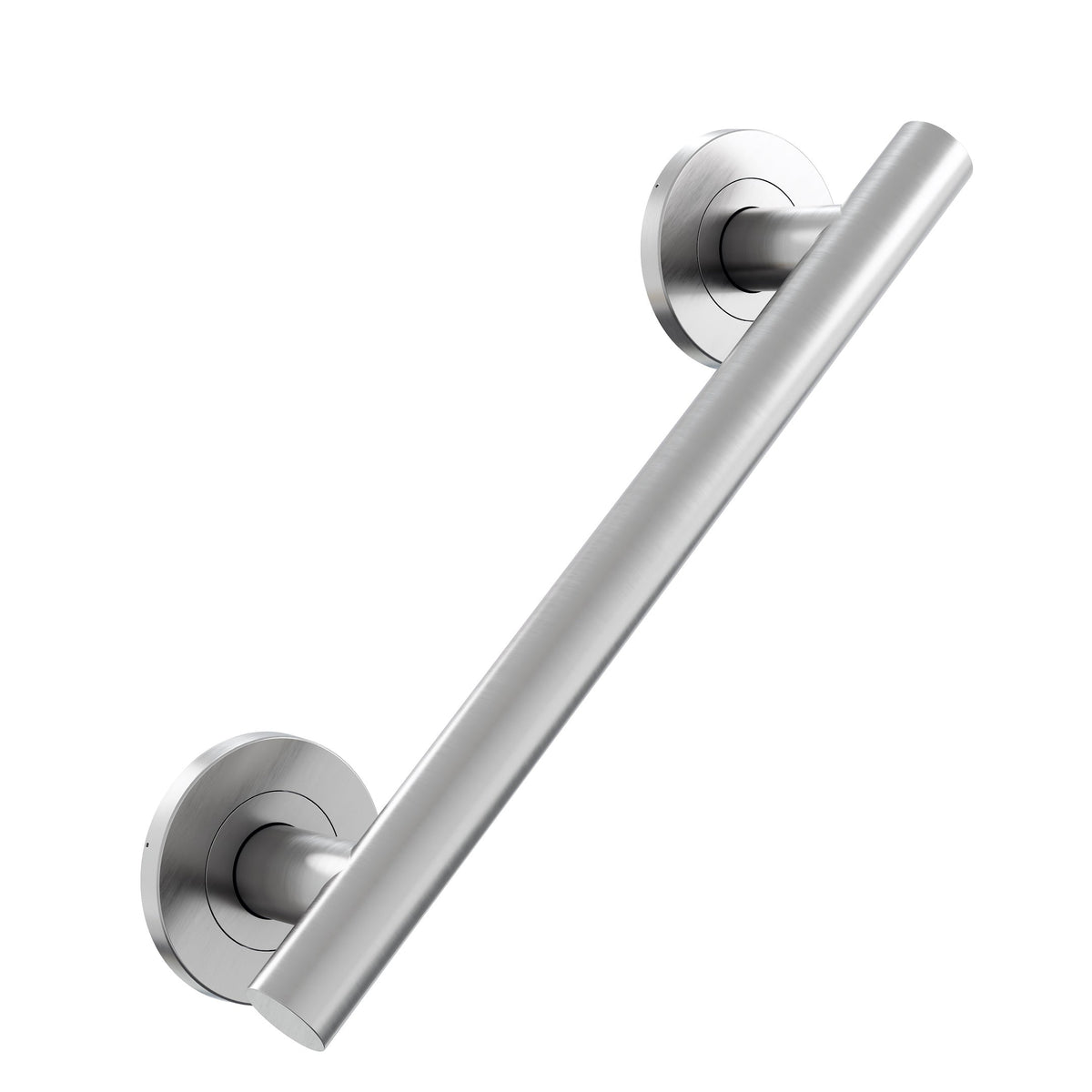 AKW Satin Stainless Steel Grab Rail 600mm