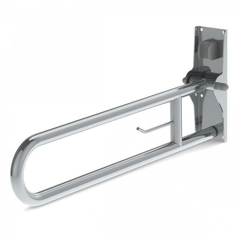 AKW Hinged Fold-Up Double Hairpin Rail (32mm) SS