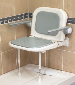 Shower Seat & Grab Rail Pack – Premium