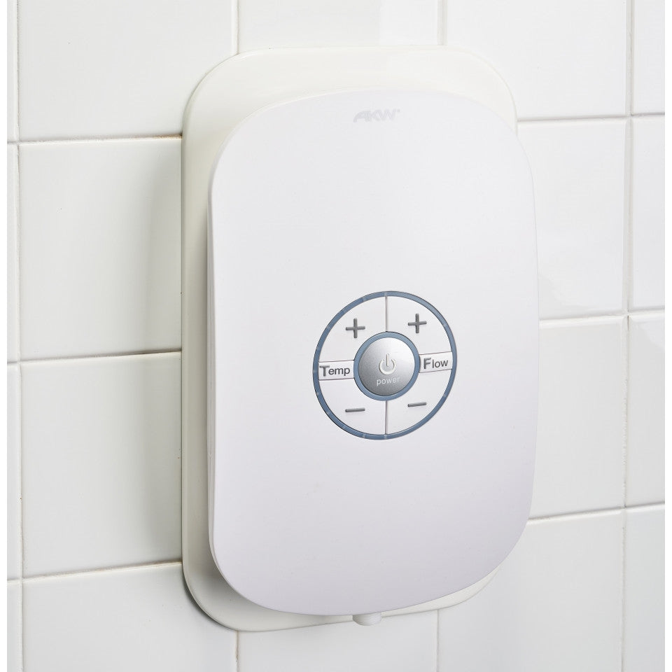 AKW AKW Electric Showers Halo Wall Plate - Pre 2024 Range
