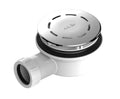 AKW DW90 Low Height Dry Waste with Domed Cover