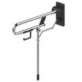 AKW Rugao Fold-up Rail Grey with leg