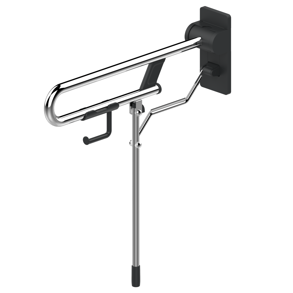 AKW Rugao Fold-up Rail Grey with leg