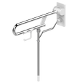 AKW Rugao Fold-up Rail White with leg