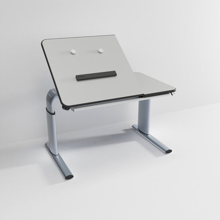 Stonebridge Adjust Height Adjustable Table Top - Electric 600-900mm 900x600 (LH Tilt)