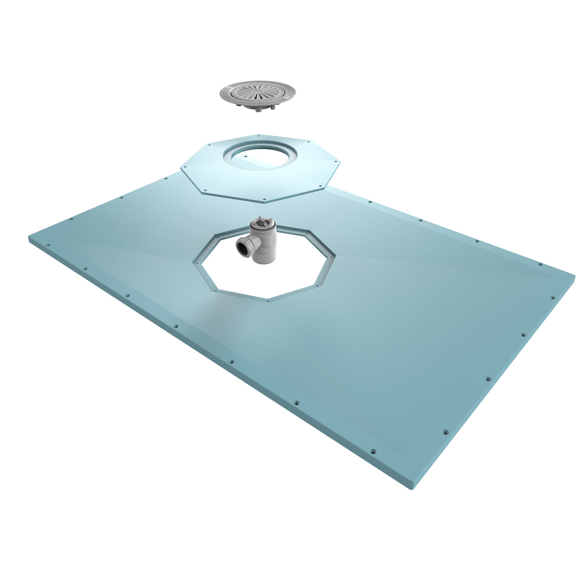 Complete Wet Room Pack with Wall Panels – Essentials