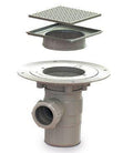 AKW Stainless Steel SFWA Waste with GW19  Dot Grate
