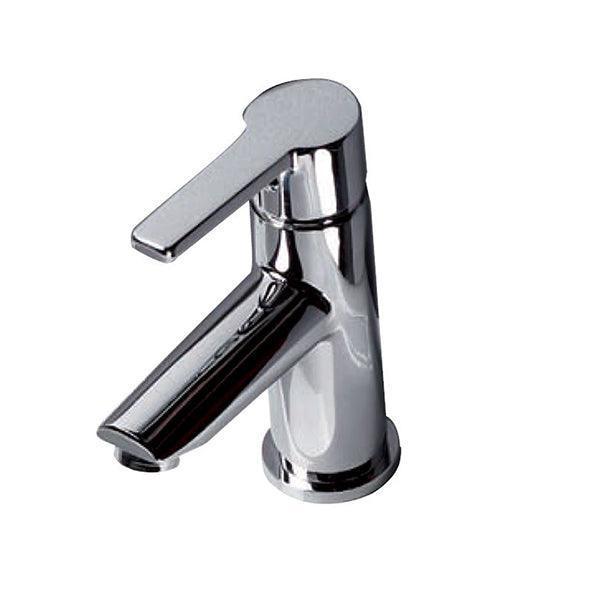 AKW Monobloc Spray Mixer Tap - Polished Chrome Finish