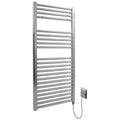 AKW Low Surface Temperature 1200x500 Straight chrome multirail towel warmer