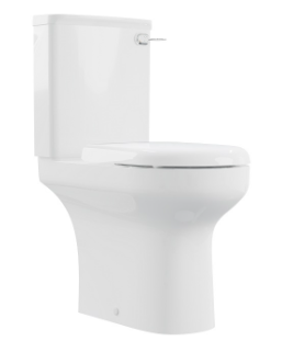 Comfort-Height Toilet Pack with Support Rails