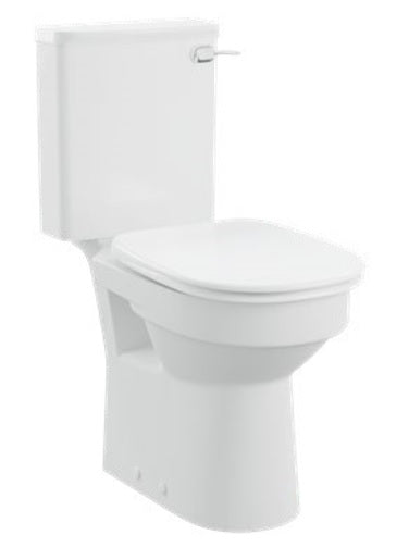AKW Navlin Doc M Raised-Height Close-Coupled Toilet Pan (650mm)