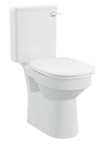 AKW Navlin Doc M Raised-Height Close-Coupled Toilet Pan (750mm)