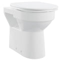 AKW Navlin Low Level Cistern Push Button flush with flush pipe