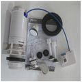 AKW Flush Valve & Spatula Flush Handle (no fill valve)