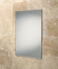 AKW Bevelled Mirror with brackets