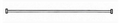AKW White Bendy Curtain Rail 2000