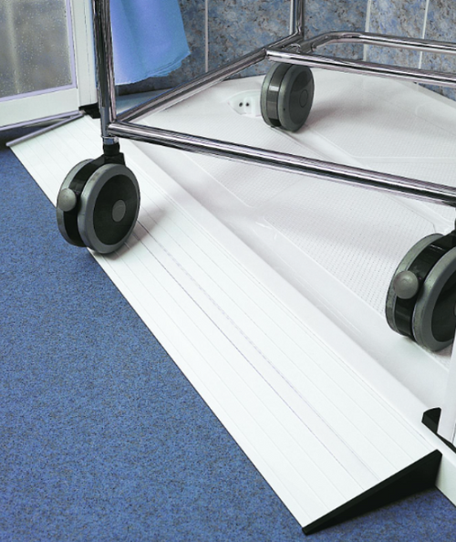 AKW 40mm straight ramp for use with Braddan trays (1800mm long)