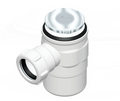 AKW TDTW 50 white ABS plastic waste