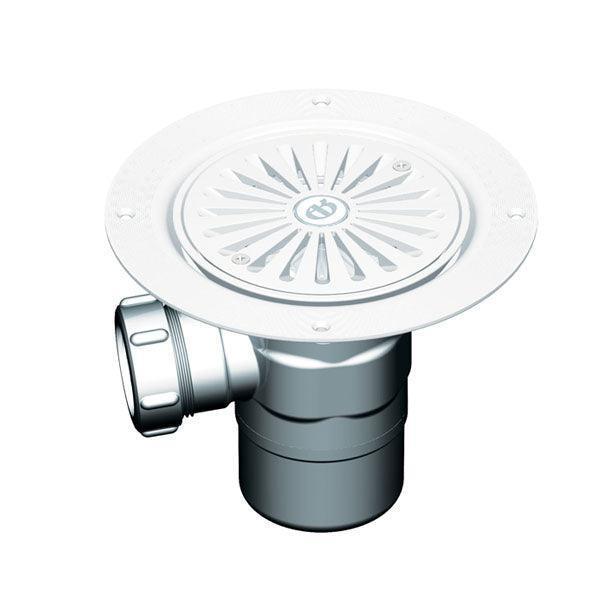 AKW Tuff Form Waste Adaptor TFWA including 19mm Trap