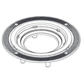 AKW Low Depth GW90 Waste Tuff Form Adaptor (waste not included)