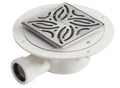 AKW GW90-2 Low Height Wet Waste with TF Tiled Floor Adaptor (UK)