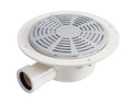 AKW Low Height Dry Waste with TF Vinyl Floor Adaptor