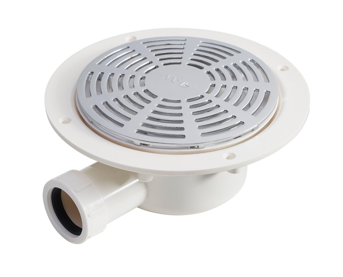 AKW Low Height Dry Waste with TF Vinyl Floor Adaptor