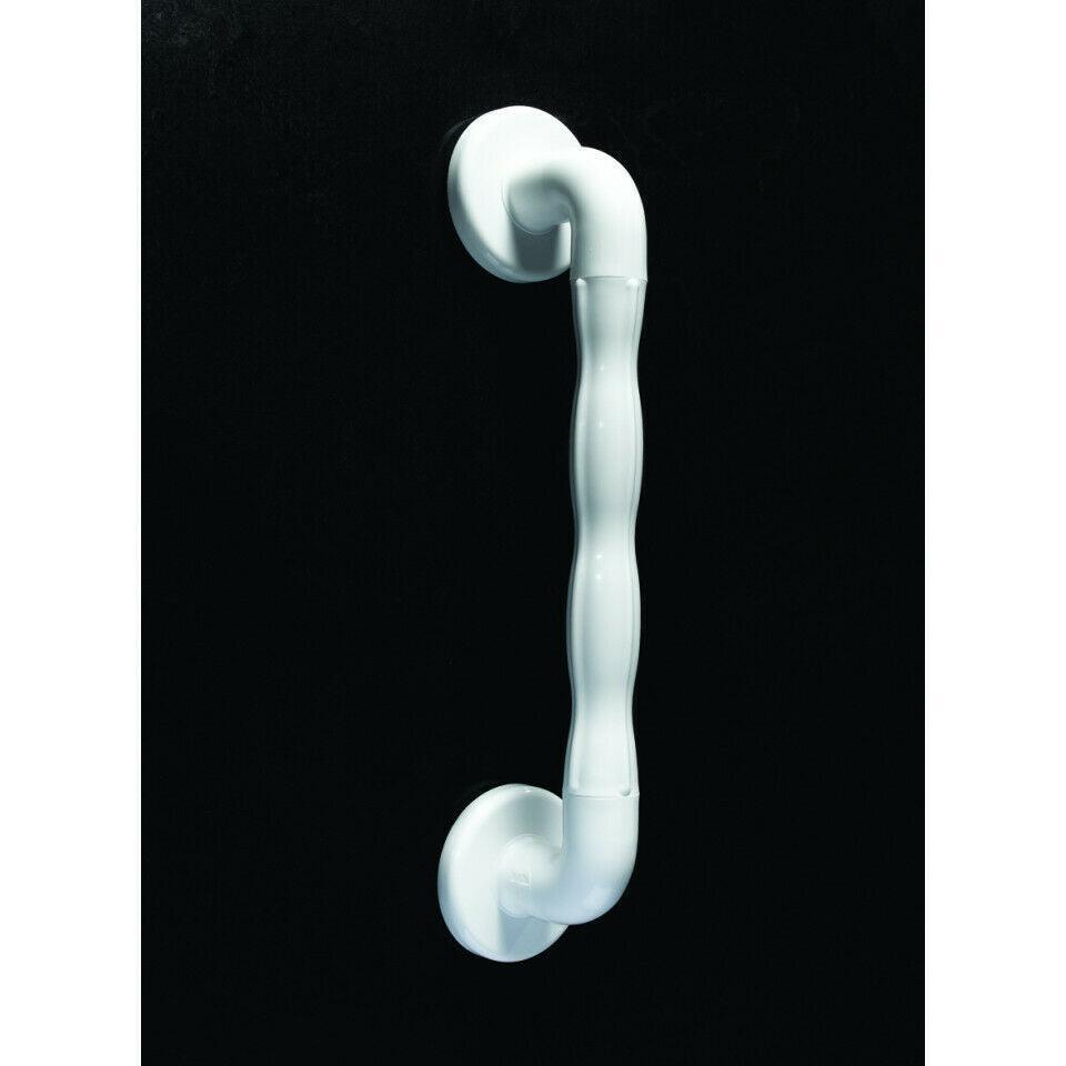 AKW 300x32 natural grip plastic white grab rail