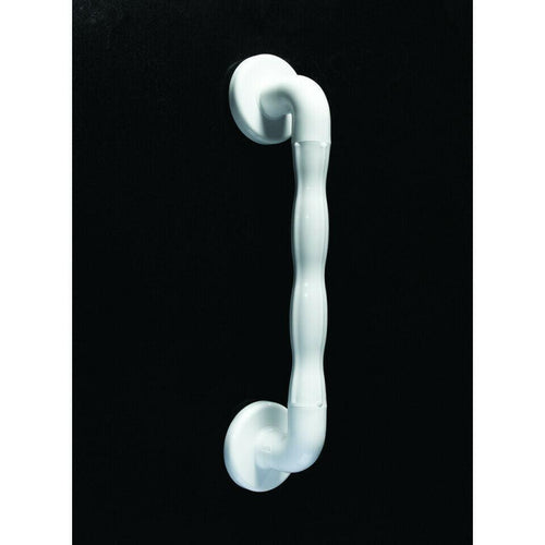 AKW 300x32 natural grip plastic white grab rail