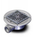 AKW Low Height Dry Waste with TF Tiled Floor Adaptor