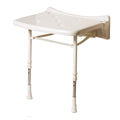 AKW 2000 series fold up seat with grey pad
