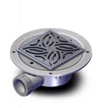 AKW GW90-2 Low Height Wet Waste with TF Vinyl Floor Adaptor