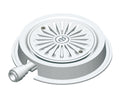 AKW AKW SilentFlow with 15mm Adaptor