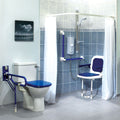 AKW Shower Curtain 2400x1800mm drop