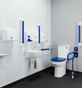 Doc M Accessible Toilet Pack – Fully Compliant: example AKW room installation