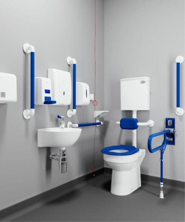 AKW Fully Compliant Low Level Doc M Pack Fluted Blue