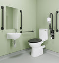 Doc M Accessible Toilet Pack – Essentials: example AKW room installation