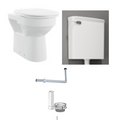 AKW Navlin Raised Height Low Level WC Suite