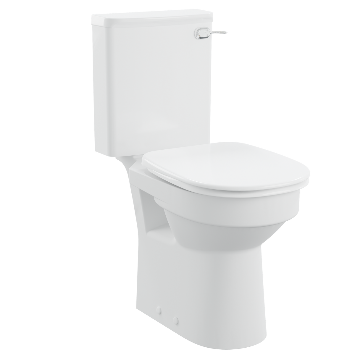 AKW Navlin Raised Height Close-Coupled 750mm WC Suite