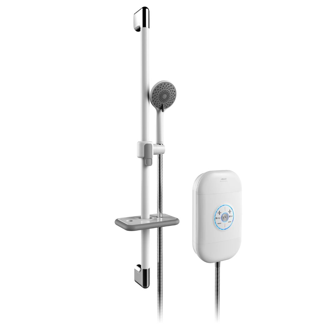 AKW AKW SmartCare Plus White 8.5kw with silver - white kit