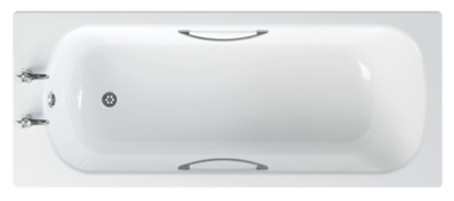 AKW 1700x700mm Steel Bathtub only x5