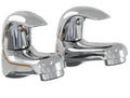 AKW AKW Denova Lever Bath Taps (pair)