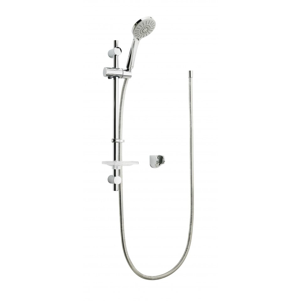 AKW AKW Basic Shower Kit (no rail) with 1.5m hose