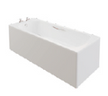 AKW Marlbrook Gloss White Front Bath Panel 1700mm
