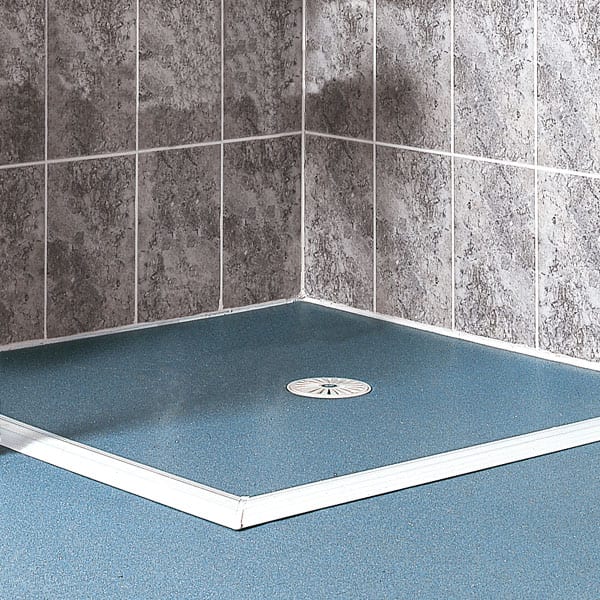 AKW Threshold kit 1400x900mm L shaped Left Hand