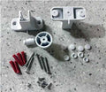 AKW Curtains Rail Accessories Kit 1 - Grey